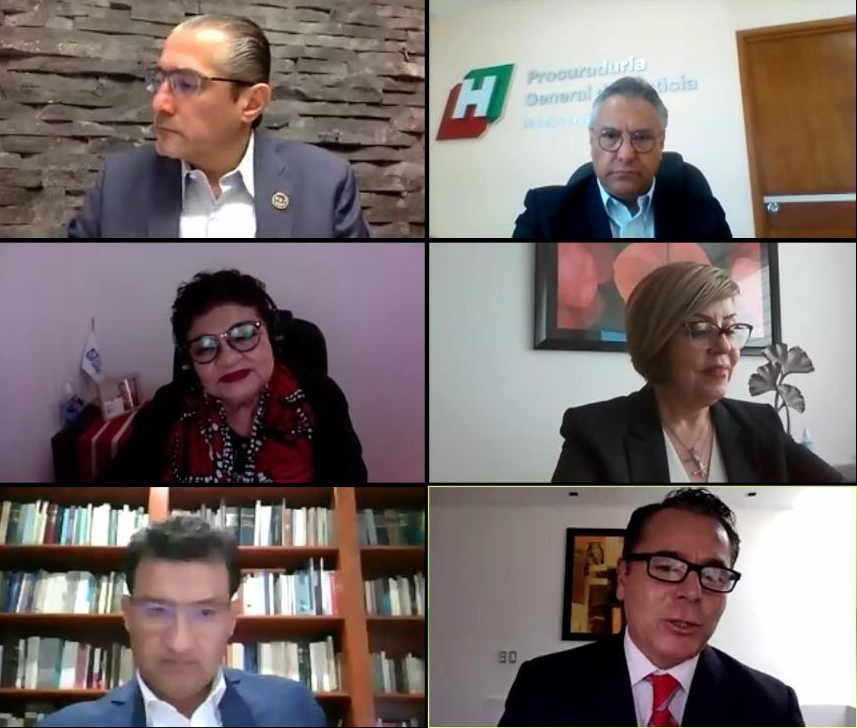 El nuevo esquema de Procuración de Justicia en línea es un reto para la nueva normalidad: Godoy Ramos