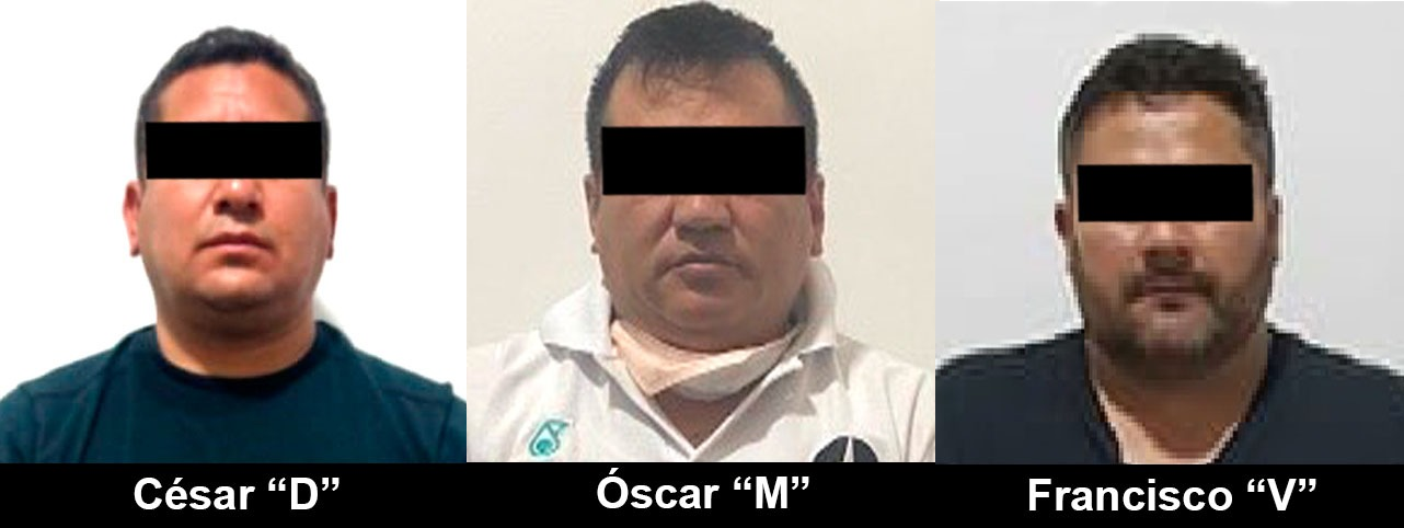 FGR vincula a varios sujetos por delincuencia organizada y secuestro