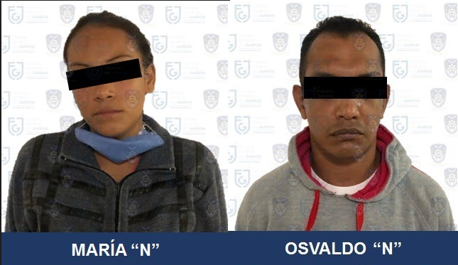 Fiscalía capitalina en coordinación con el Edomex arrestan a dos sujetos por homicidio