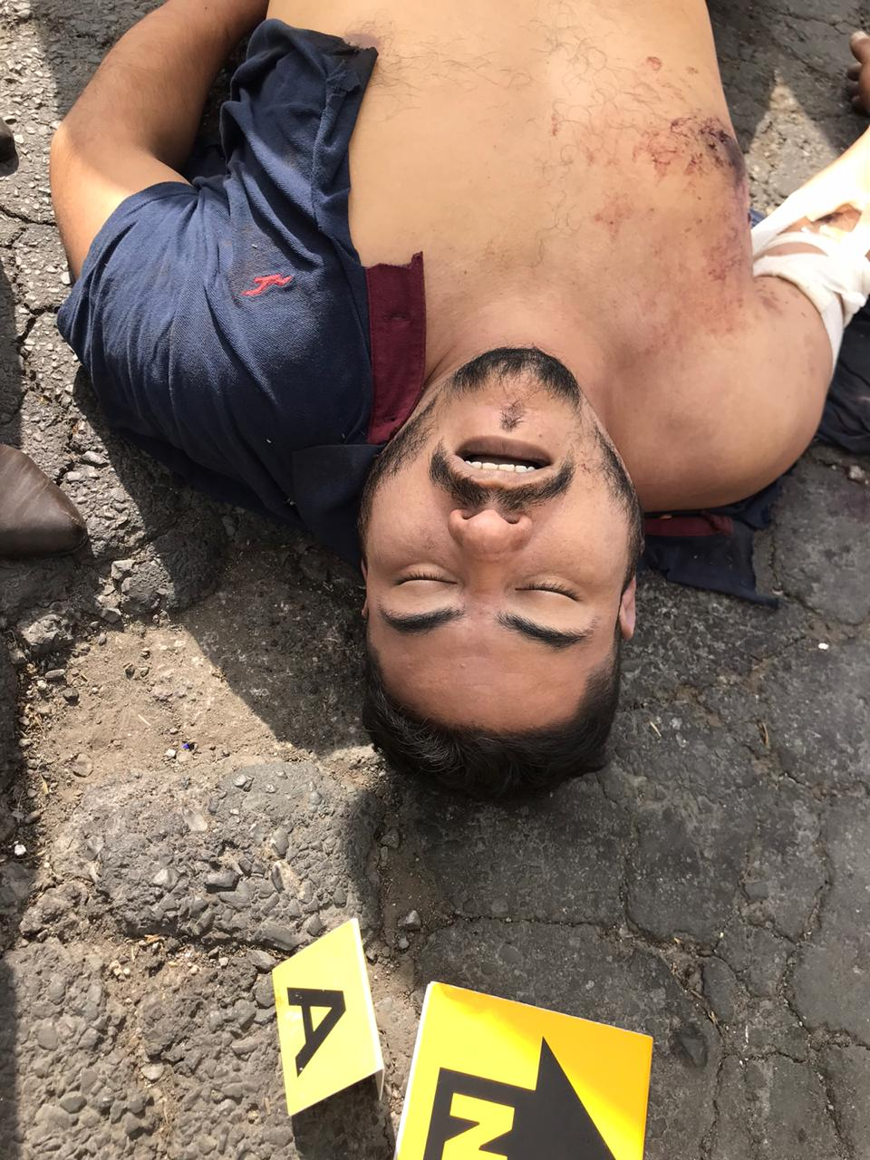 Resultado de una riña: un muerto y un herido  en cerro gordo de Ecatepec