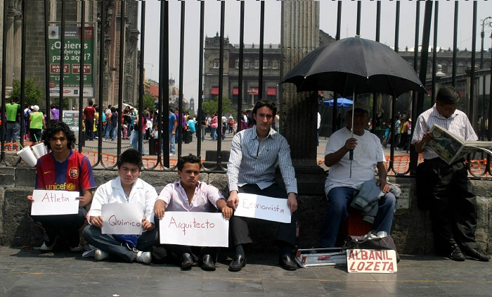 El desempleo también afectó a mujeres, por lo que 9.3 millones no cuentan con un empleo