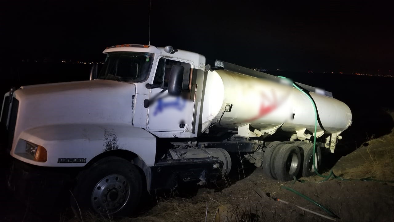 Pemex y GN inhabilitan toma clandestina de hidrocarburo