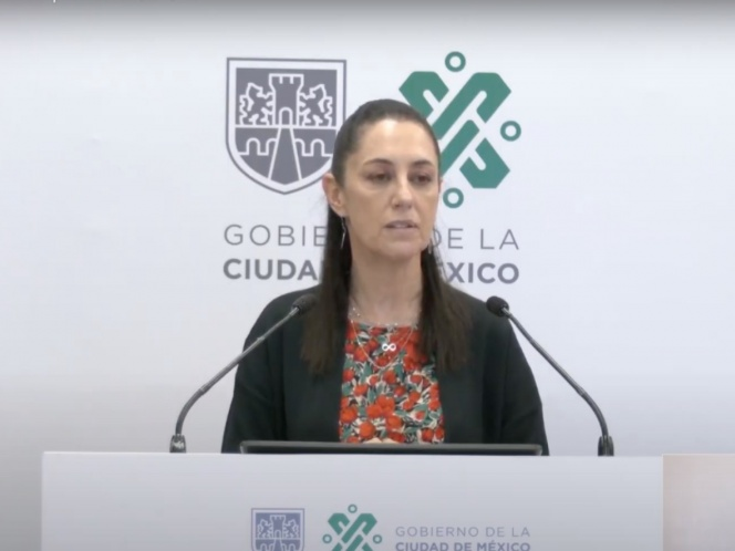 Se mantiene el semáforo naranja en la CDMX, una semana más, Sheinbaum