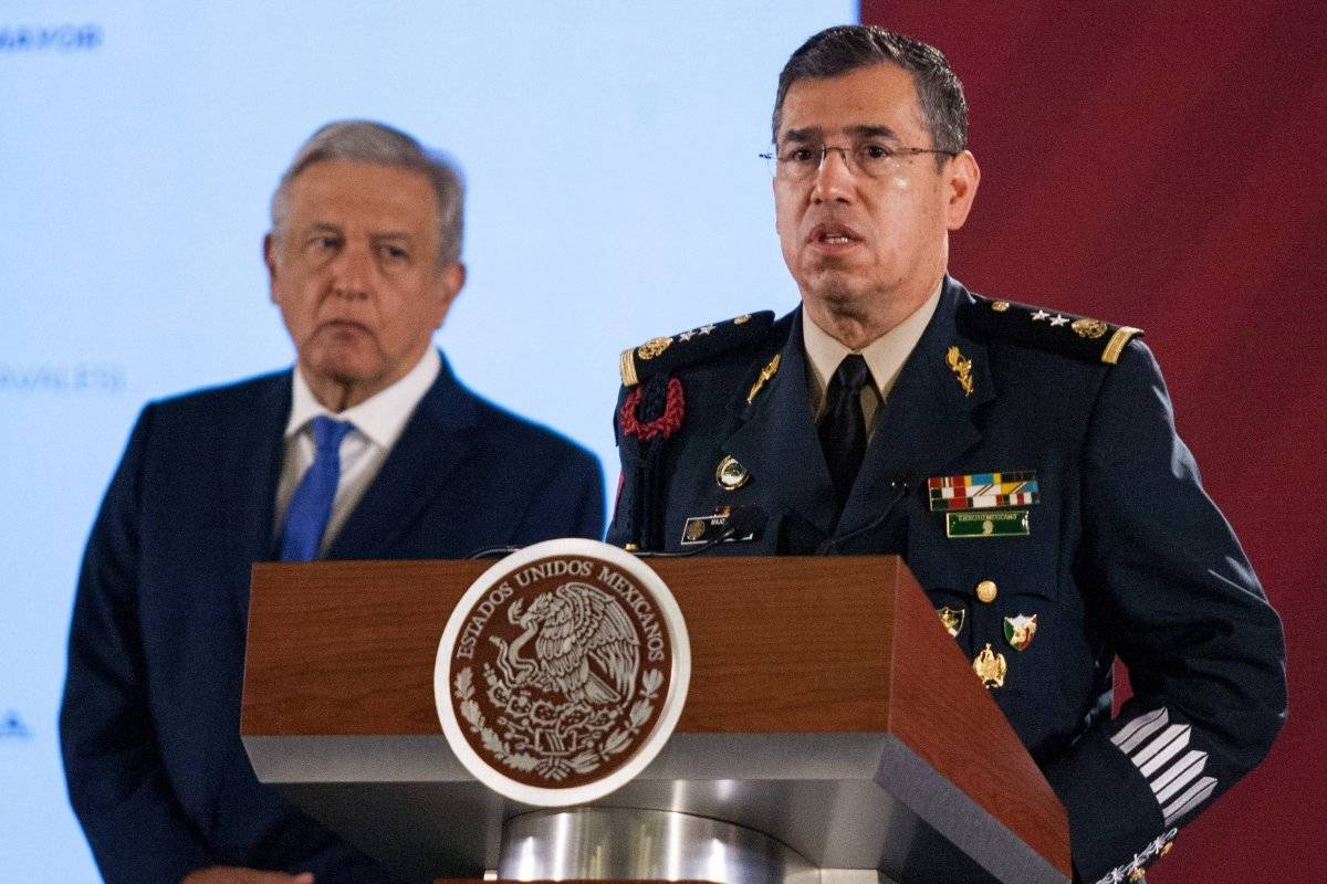 Comandante de la GN designa a Alberto Aparicio Avendaño, como titular del CNAC