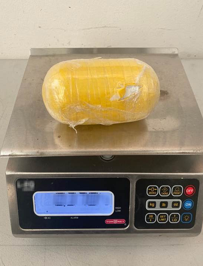 GN detiene a hombre en posesión de clorhidrato de fentanilo