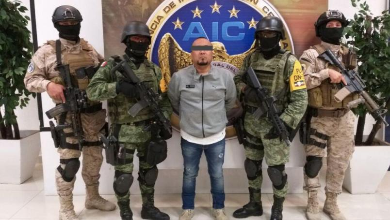 Fuerzas federales detienen a El Marro