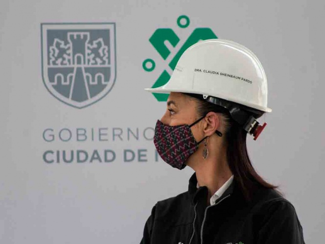 Se detiene la construcción de los Pilares hasta el próximo año: Sheinbaum