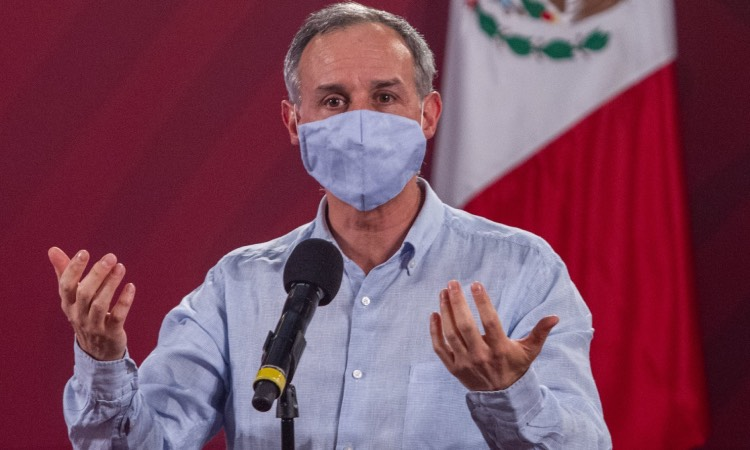 Lanzan tendencia en apoyo a López-Gatell como orgullo mexicano