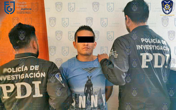 Policías de investigación arrestan a sujeto por homicidio
