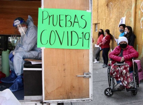 Se incrementan casos de Covid-19 en colonias con semáforo en rojo
