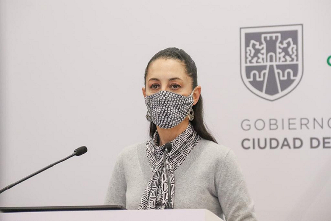 La CDMX seguirá en semáforo naranja la próxima semana: Sheinbaum