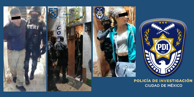 Elementos de la PDI detienen a dos personas y aseguran droga y cartuchos útiles