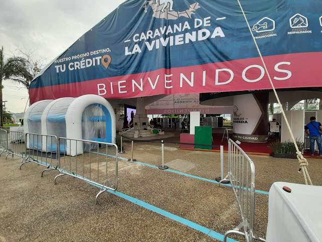 FOVISSSTE reanuda las Caravanas de la Viviendas
