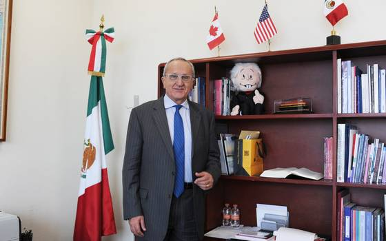 Perú apoya la candidatura de Jesús Seade para dirigir a la OMC