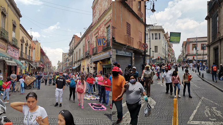 Se suma el Centro Histórico a las 158 colonias con semáforo rojo