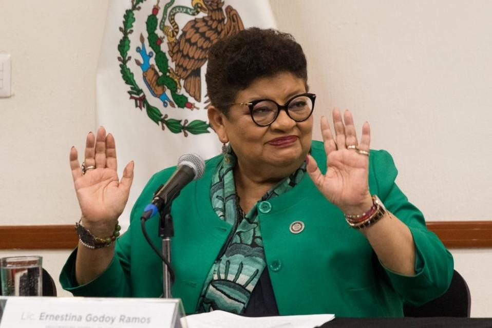 La FGJ capitalina se compromete a resolver la muerte de Marichuy: Godoy Ramos