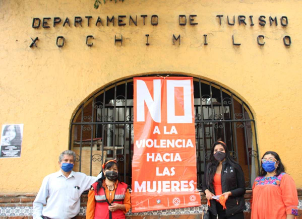 Xochimilco inicia campaña para erradicar la violencia contra las mujeres: Acosta Ruiz