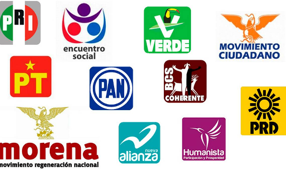 Aportaciones ilegales a partidos políticos en la mira del SAT y de la UIF