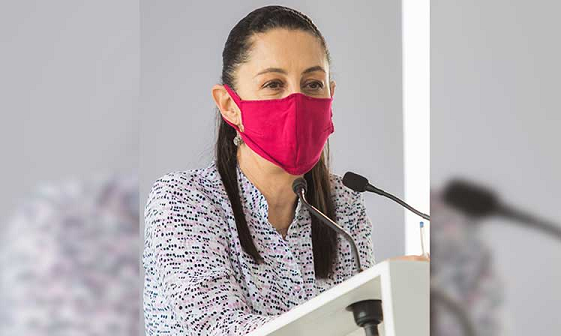 Segundo informe de Sheinbaum será a distancia