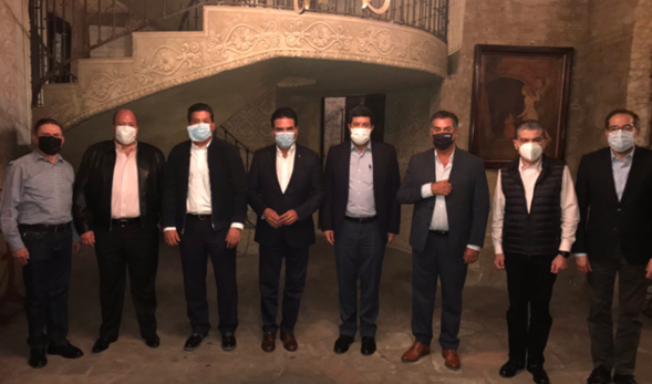 Gobernadores de oposición valoran salir de la CONAGO y crear su propia asociación