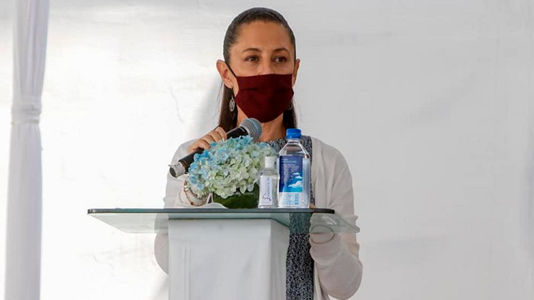 Hospitalizaciones por Covid-19 se estabilizaron en Julio y Agosto: Sheinbaum