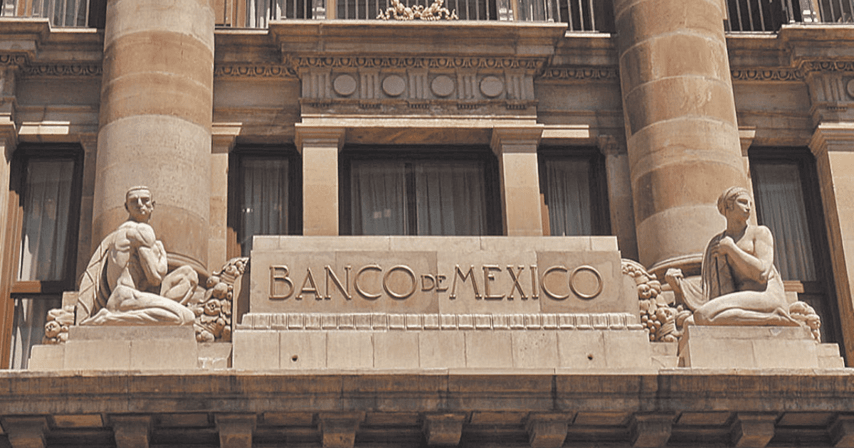 El PIB caerá para este año entre el 10 y 10.4 %: Banxico