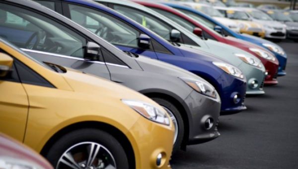 La venta de vehículos se cae en un 31 % durante julio