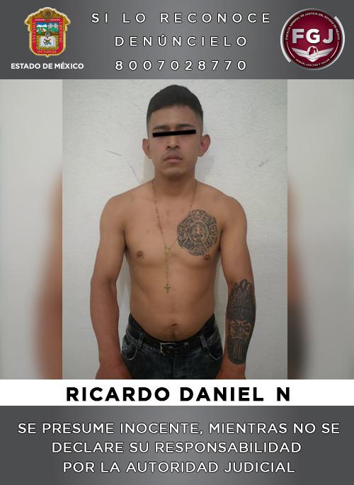 Vinculan a proceso a El Dany por homicidio en Ecatepec