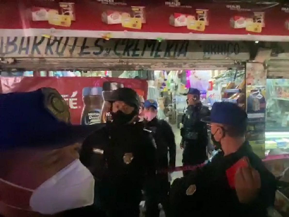 Matan a mujer en la Central de Abastos