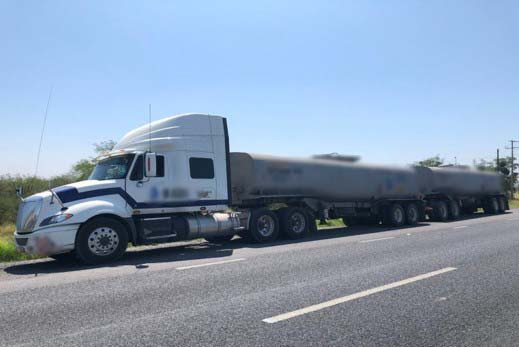 GN asegura 64 mil litros de hidrocarburo en Ciudad Victoria, Tamaulipas