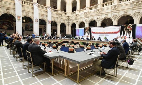 Abandonan la Conago Gobernadores opositores de la Alianza Federalista