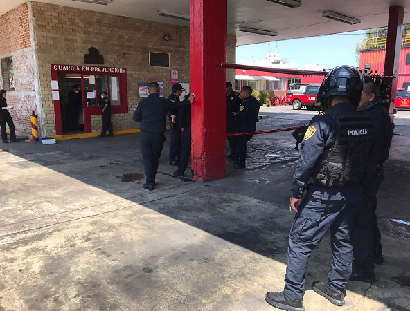 Hieren a hombre con arma blanca por oponerse a asalto