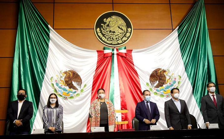 Arturo Herrera entrega paquete económico 2021 a la Cámara de Diputados