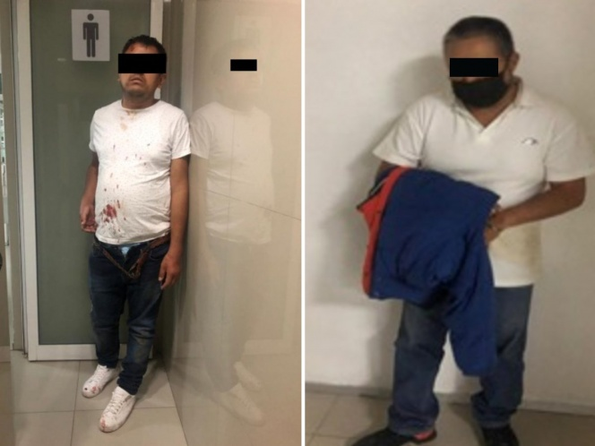 Arrestan a dos ladrones tras entrar a robar a una casa en Ecatepec