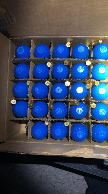 GN asegura 50 granadas explosivas de un autobús de pasajeros