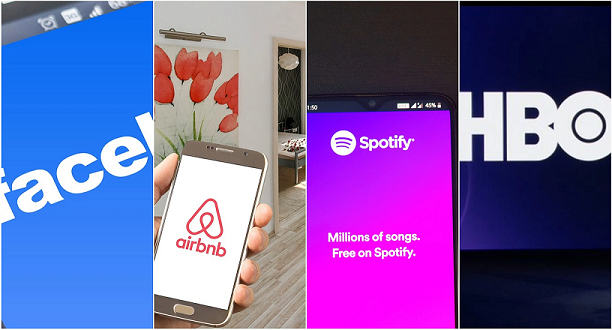 Redes sociales y empresas de servicio como; Facebook, Airbnb, HBO, Zoom y Spotify se dan de alta ante el fisco.