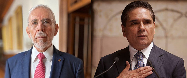 Arganis Díaz y Aureoles dan positivo al Covid-19