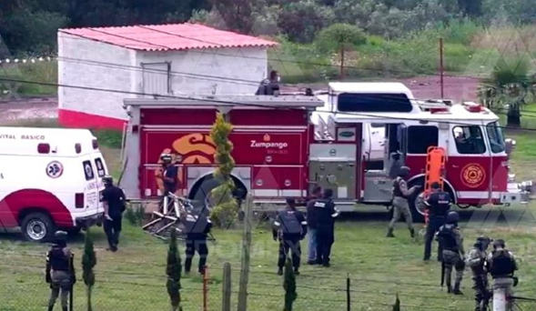 Explota polvorín en Zumpango; por ahora hay cuatro heridos
