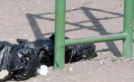 Encuentran restos humanos en bolsas de plástico en La Paz