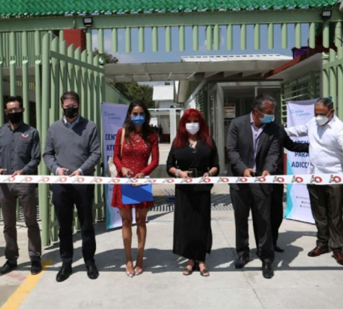 Inaugura Sansores Centro de Atención contra las adicciones