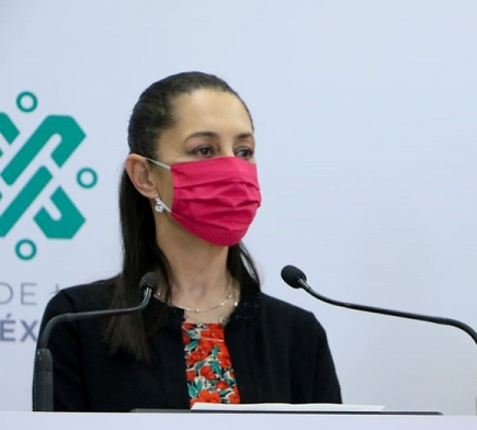 La CDMX continuará en semáforo naranja: Sheinbaum