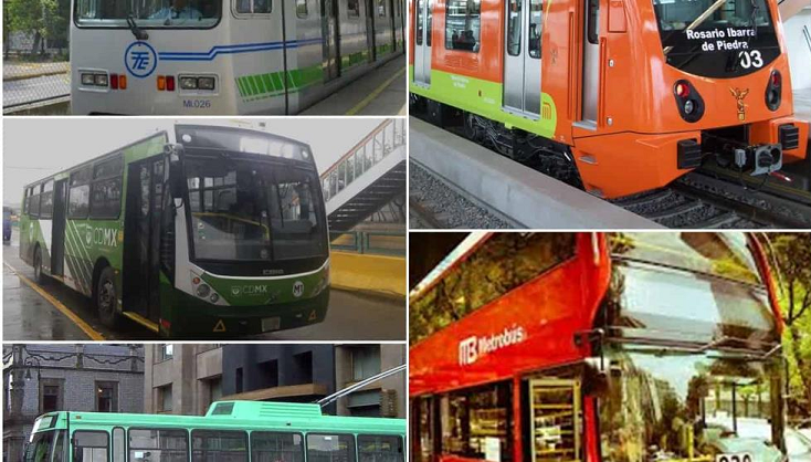 Exigen que se reduzca al 50% el pasaje del transporte público en la CDMX