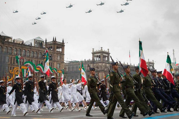 Suspenden Desfile Militar del 16 de septiembre; en su lugar habrá una Ceremonia en el Zócalo