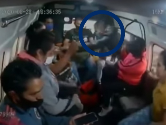 Procesan a menor de edad que participo en el asalto a una combi