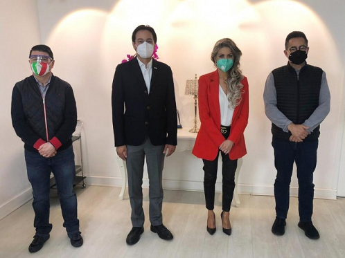 Leonel Luna convoca a un gran bloque por la ciudad