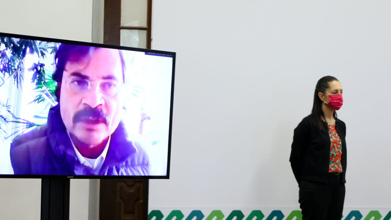 Presenta GCDMX proyecto de restauración del Humedal de Xochimilco y Museo del Axolote