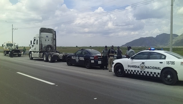Roban en Coahuila tráiler con cigarros valuado en cinco millones de pesos