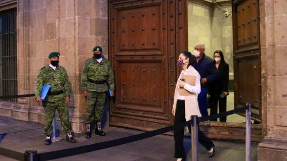 FGJCDMX investiga presunta amenaza de muerte contra Claudia Sheinbaum