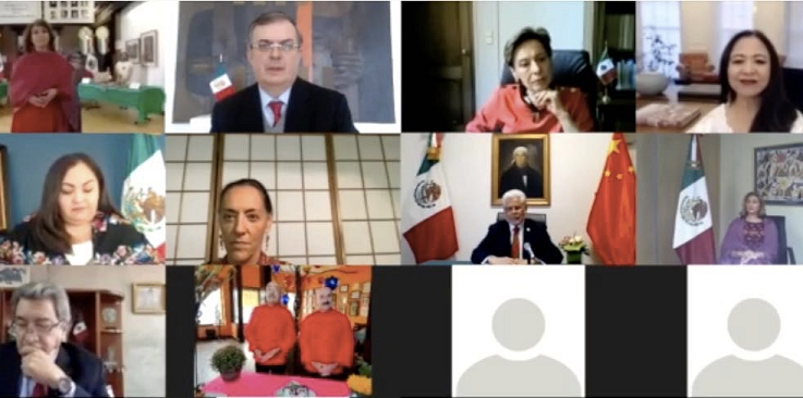 México consolida su presencia en el mundo ante la pandemia