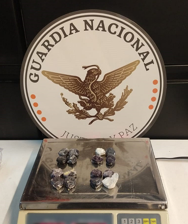 GN encuentra cocaína dentro de unos dulces típicos